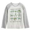 Boys 4-12 Jumping Beans® The Child aka Baby Yoda "Many Moods" Raglan Tee