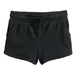 Toddler Girl Jumping Beans® Essential Knit Pull-On Shorts -Kohls shop 5164041 Black