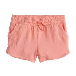 Toddler Girl Jumping Beans® Essential Knit Pull-On Shorts -Kohls shop 5164041 Coral Shore