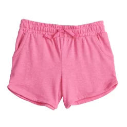 Toddler Girl Jumping Beans® Essential Knit Pull-On Shorts -Kohls shop 5164041 Pink