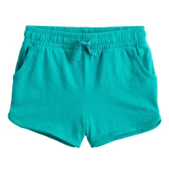 Toddler Girl Jumping Beans® Essential Knit Pull-On Shorts -Kohls shop 5164041 Teal