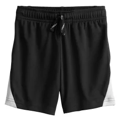 Toddler Boy Jumping Beans® Active Side Pieced Shorts -Kohls shop 5180942 Black White