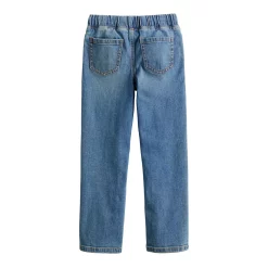 Boys 4-12 Jumping Beans® Pull On Denim Pants in Regular, Slim & Husky -Kohls shop 5215464 ALT