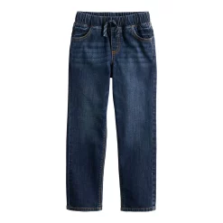 Boys 4-12 Jumping Beans® Pull On Denim Pants in Regular, Slim & Husky -Kohls shop 5215464 Dark Wash Denim