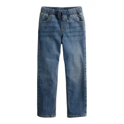 Boys 4-12 Jumping Beans® Pull On Denim Pants in Regular, Slim & Husky -Kohls shop 5215464 Medium Wash