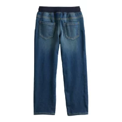 Boys 4-12 Jumping Beans® Straight Knit Jeans in Slim & Husky -Kohls shop 5218147 ALT