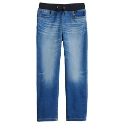 Boys 4-12 Jumping Beans® Straight Knit Jeans in Slim & Husky -Kohls shop 5218147 Med Khaki