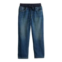 Boys 4-12 Jumping Beans® Straight Knit Jeans in Slim & Husky -Kohls shop 5218147 Med Tint
