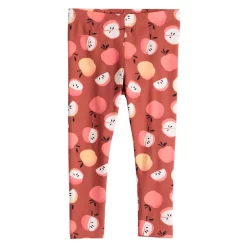 Toddler Girl Jumping Beans® Leggings -Kohls shop 5225699 Apples Rust