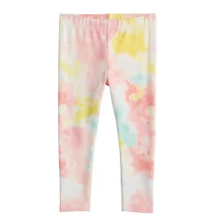 Toddler Girl Jumping Beans® Leggings -Kohls shop 5225699 Tie Dye