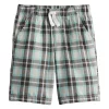 Boys 4-12 Jumping Beans® Plaid Canvas Shorts