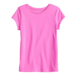 Toddler Girl Jumping Beans® Vivid Core Short Sleeve Crewneck Tee -Kohls shop 5232766 Medium Pink