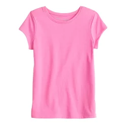 Toddler Girl Jumping Beans® Vivid Core Short Sleeve Crewneck Tee -Kohls shop 5232766 Pink