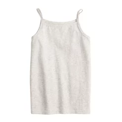 Toddler Girl Jumping Beans® Essential Cami -Kohls shop 5233484 Gray Heather