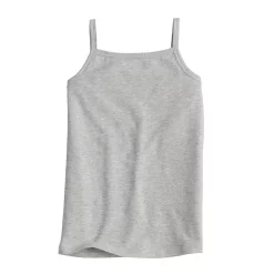 Toddler Girl Jumping Beans® Essential Cami -Kohls shop 5233484 Light Gray