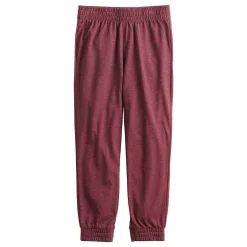 Kids 4-12 Jumping Beans® Essential Jogger Pants in Regular, Slim & Husky -Kohls shop 5233807 Marjorie Plum