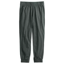 Kids 4-12 Jumping Beans® Essential Jogger Pants in Regular, Slim & Husky -Kohls shop 5233807 Murky Gray
