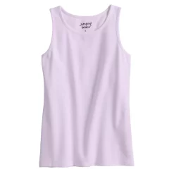 Toddler Girl Jumping Beans® Essential Rib Tank Top -Kohls shop 5235870 Lavender