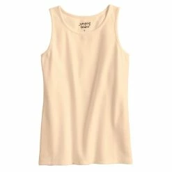 Toddler Girl Jumping Beans® Essential Rib Tank Top -Kohls shop 5235870 Peach