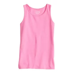 Toddler Girl Jumping Beans® Essential Rib Tank Top -Kohls shop 5235870 Pink