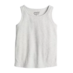 Girls 4-12 Jumping Beans® Essential Ribbed Tank Top -Kohls shop 5237540 Light Gray