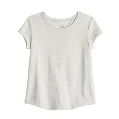 Girls 4-12 Jumping Beans® Essential Crewneck Tee -Kohls shop 5239494 Gray