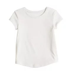 Girls 4-12 Jumping Beans® Essential Crewneck Tee -Kohls shop 5239494 Ivory