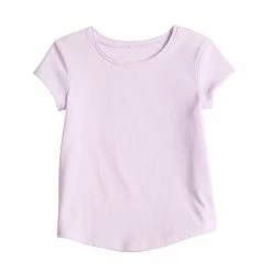 Girls 4-12 Jumping Beans® Essential Crewneck Tee -Kohls shop 5239494 Lavender