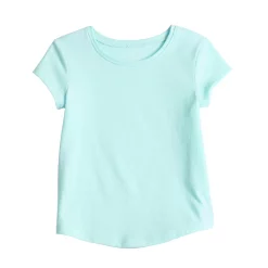 Girls 4-12 Jumping Beans® Essential Crewneck Tee -Kohls shop 5239494 Light Green