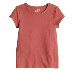 Girls 4-12 Jumping Beans® Essential Crewneck Tee