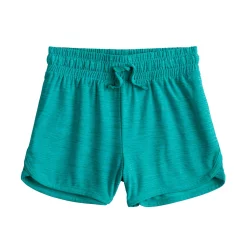 Girls 4-12 Jumping Beans® Active Super Soft Shorts -Kohls shop 5243116 Teal