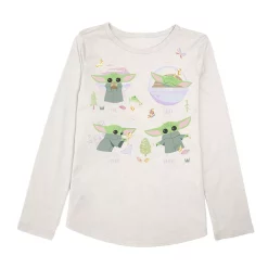 Girls 4-12 Jumping Beans® Star Wars The Mandalorian The Child Graphic Tee