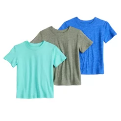 Toddler Boy Jumping Beans 3-Pack Essential Heather Tee