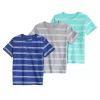 Toddler Boy Jumping Beans® Essential Striped Tee 3-Pack Set