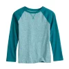 Kids 4-12 Jumping Beans® Long Sleeve Raglan Tee