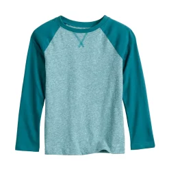 Kids 4-12 Jumping Beans® Long Sleeve Raglan Tee