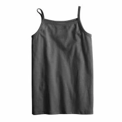 Girls 4-12 Jumping Beans® Essential Cami Tank Top -Kohls shop 5260833 Black Luxe