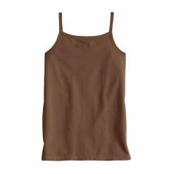 Girls 4-12 Jumping Beans® Essential Cami Tank Top -Kohls shop 5260833 Brown
