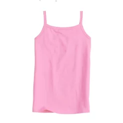 Girls 4-12 Jumping Beans® Essential Cami Tank Top -Kohls shop 5260833 Hot Pink