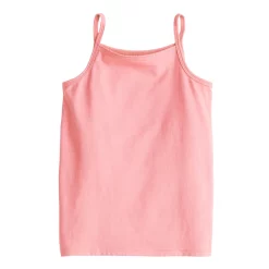 Girls 4-12 Jumping Beans® Essential Cami Tank Top -Kohls shop 5260833 Light Pink