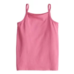 Girls 4-12 Jumping Beans® Essential Cami Tank Top -Kohls shop 5260833 Pink