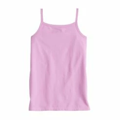 Girls 4-12 Jumping Beans® Essential Cami Tank Top -Kohls shop 5260833 Purple