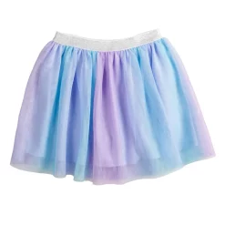 Girls 4-12 Jumping Beans® Double Layer Tutu Skort -Kohls shop 5260873 Blue Green