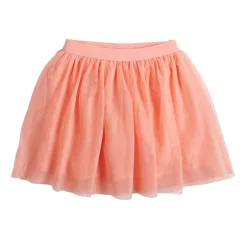Girls 4-12 Jumping Beans® Double Layer Tutu Skort -Kohls shop 5260873 Coral