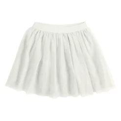 Girls 4-12 Jumping Beans® Double Layer Tutu Skort -Kohls shop 5260873 Ivory