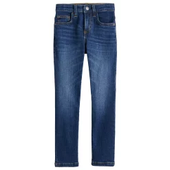 Boys 4-8 Jumping Beans® Skinny Fit Denim Jeans in Regular, Slim & Husky -Kohls shop 5263117 True Blue
