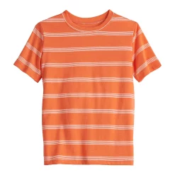 Boys 4-8 Jumping Beans® Essential Striped Tee -Kohls shop 5267617 Coral Ocean