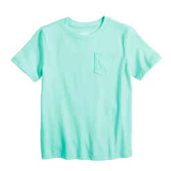 Boys 4-8 Jumping Beans® Essentials Pocket Tee -Kohls shop 5267732 Aqua Crystal