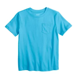 Boys 4-8 Jumping Beans® Essentials Pocket Tee -Kohls shop 5267732 Coastline Blue