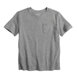 Boys 4-8 Jumping Beans® Essentials Pocket Tee -Kohls shop 5267732 Gray Heather